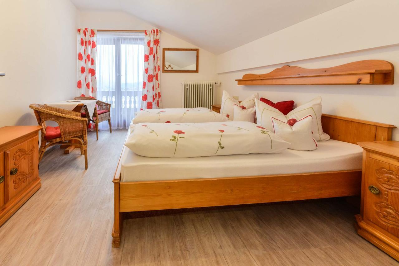 Ferienhotel Hahn Garni Ruhpolding Exterior foto
